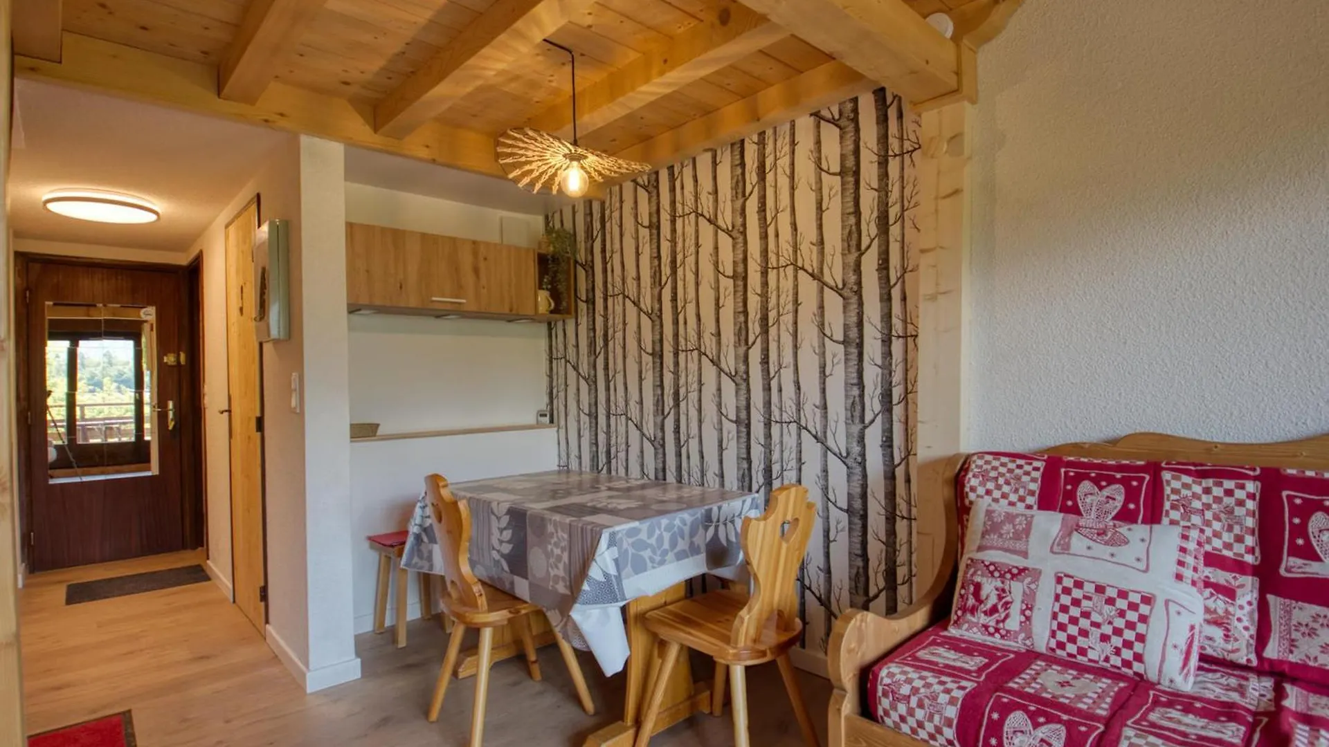 Duplex Renove A Morillon, Proche Telecabine, 4 Pers, Balcon, Wi-Fi, Parking - Fr-1-642-68 Lägenhet